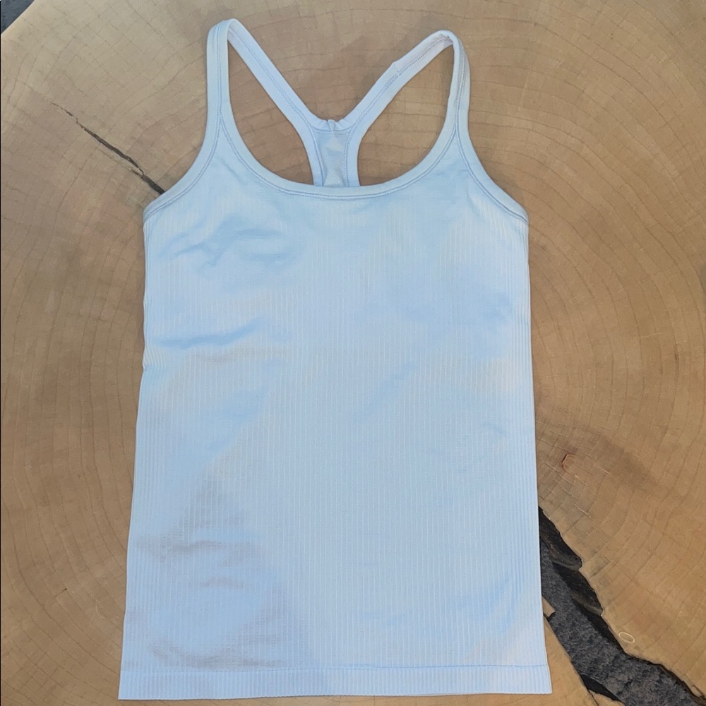 Lululemon Ribbed Tank Top